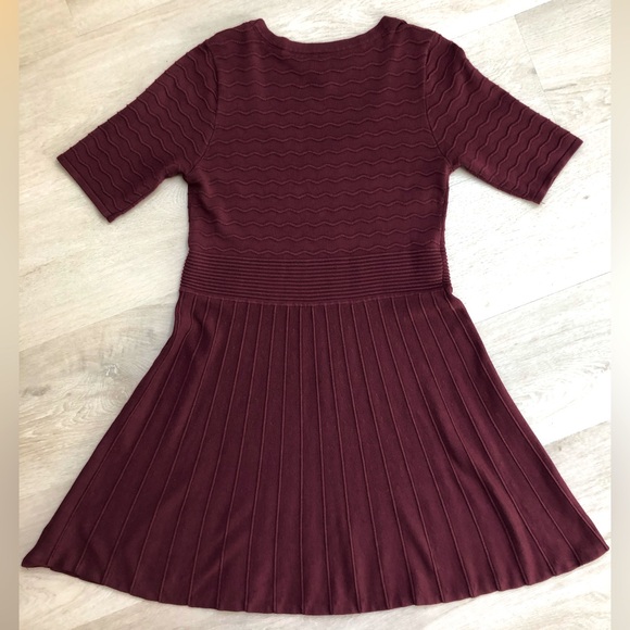 Xhilaration Burgundy Maroon Knit Sweater Dress Size XL - Picture 5 of 6